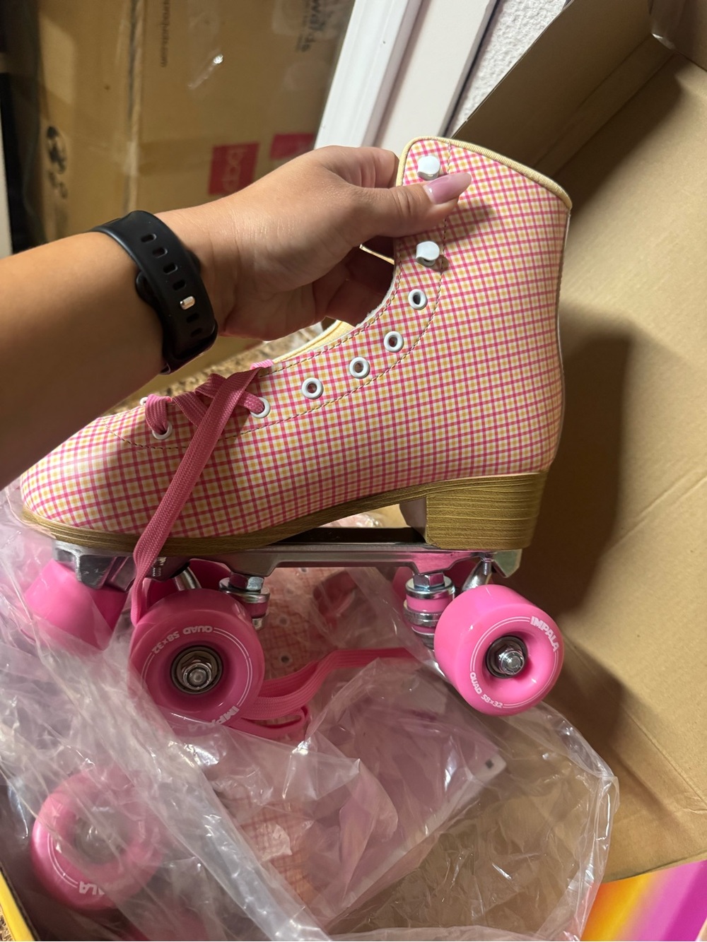 Impala Women's Retro Roller Skates - Purple - Picture 4 of 6